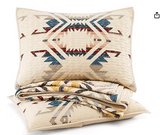 Pendleton White Sands Quilt Coverlet Blanket Set - Sandshell - Twin