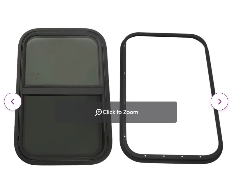15x24 rv window replacement