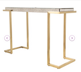 Yeldell 47" Console Table, scratch on surface