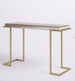 Yeldell 47" Console Table, scratch on surface