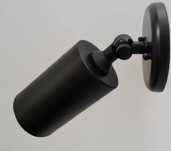 Black Dungannon Armed Sconce