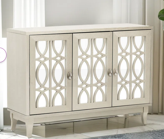 Cailean 47.2``sideboard, fully assembled, darker then picture is showing