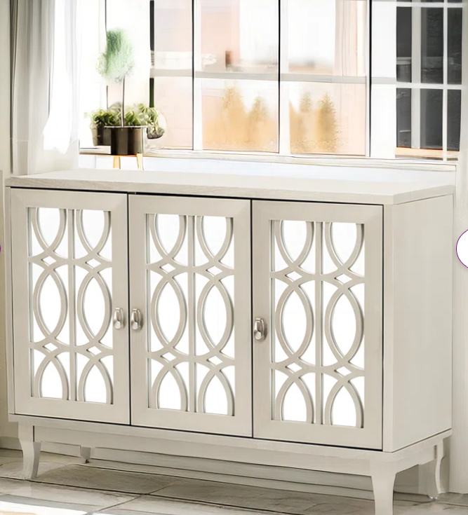 Cailean 47.2``sideboard, fully assembled, darker then picture is showing