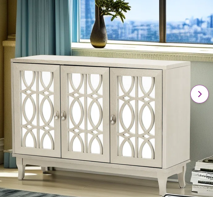 Cailean 47.2``sideboard, fully assembled, darker then picture is showing