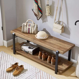 FOLUBAN Rustic Bench