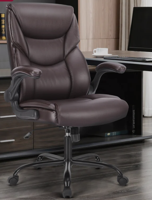 Ergonomic Executive Chair with Headrest