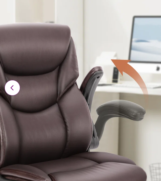 Ergonomic Executive Chair with Headrest