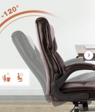 Ergonomic Executive Chair with Headrest