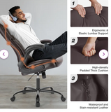 Ergonomic Executive Chair with Headrest