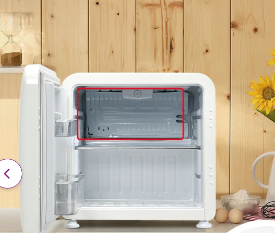 1.6 cft, Retro Mini Fridge, scratch & dent