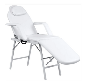 73'' Portable Tattoo Parlor Spa Salon Facial Bed Beauty Massage Table Chair (Scratch and Dent)