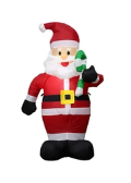 4 ft inflatable santa