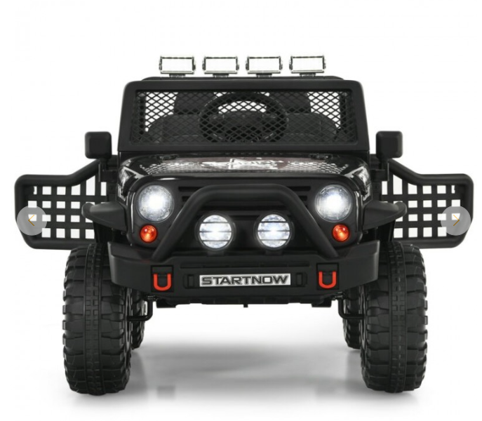 12V Kids Remote Control Electric  Ride On Truck Car with Lights and Music, fully assembled