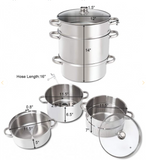 11-Quart Stainless Steel Fruit Juicer Steamer