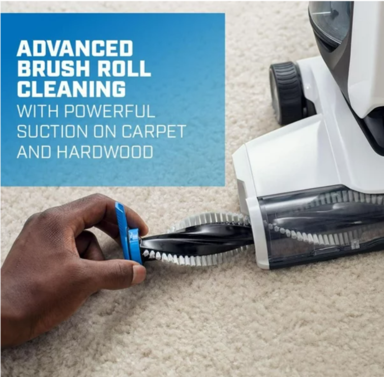 HART 20-Volt High Capacity Cordless Stick Vacuum Kit, assembled