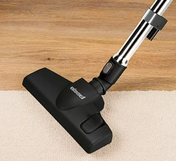 BISSELL PowerForce Multi-Cyclonic Canister Vacuum, 15X Multi-Cyclonic Power