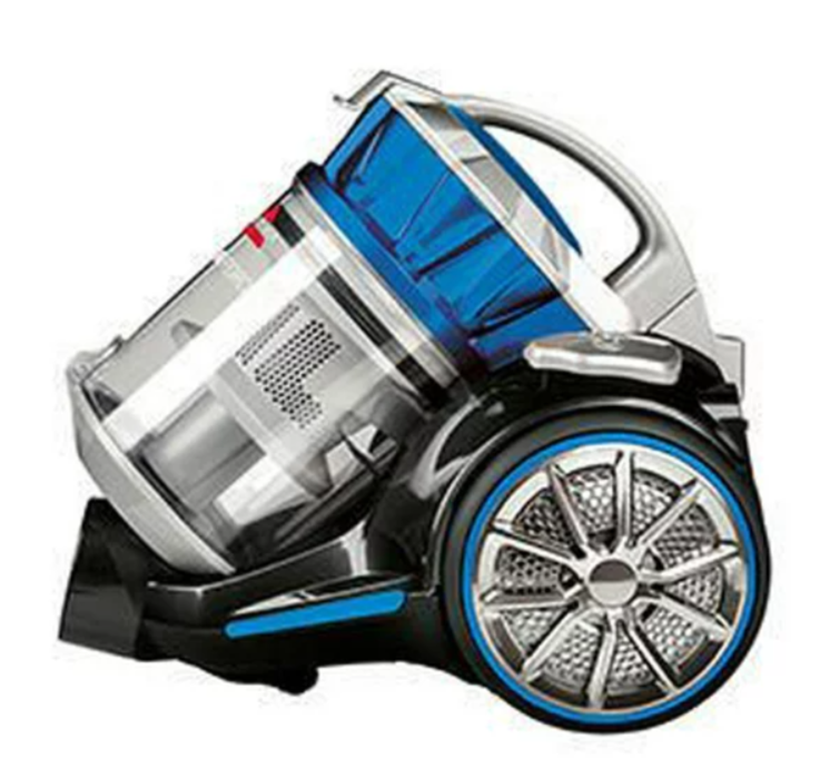 BISSELL PowerForce Multi-Cyclonic Canister Vacuum, 15X Multi-Cyclonic Power