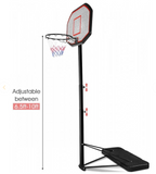 Indoor Outdoor Height Adjustable Basketball Stand, 1 Box Unassembled