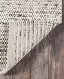 Amalda Handmade Flatweave Ivory Wool Rug, 7`9 x 9`9