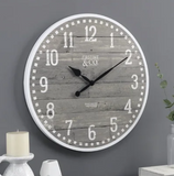 20``Wall Clock By First Time & Co.