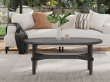 Addy Coffee Table, Black, slightly marked