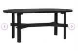 Addy Coffee Table, Black, slightly marked