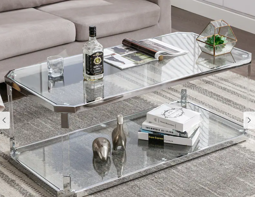 Glass Coffee Table