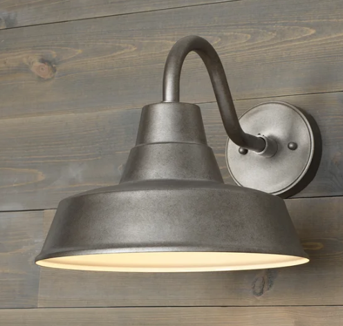 Mcdade Aluminum Wall Light