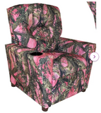 Kids Camo 14`` Recliner