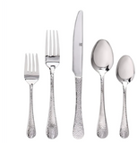 Innis 60 Piece flatware set  wayfair