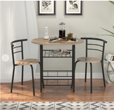 3 Piece Bistro Set, fully assembled