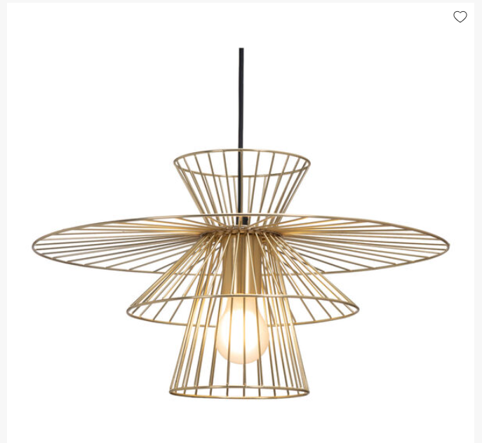 SPECIAL, Azzi Gold One-Light Pendant
