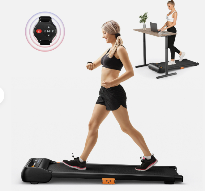 GYMAX SP38104US Walking Machine, with watch control