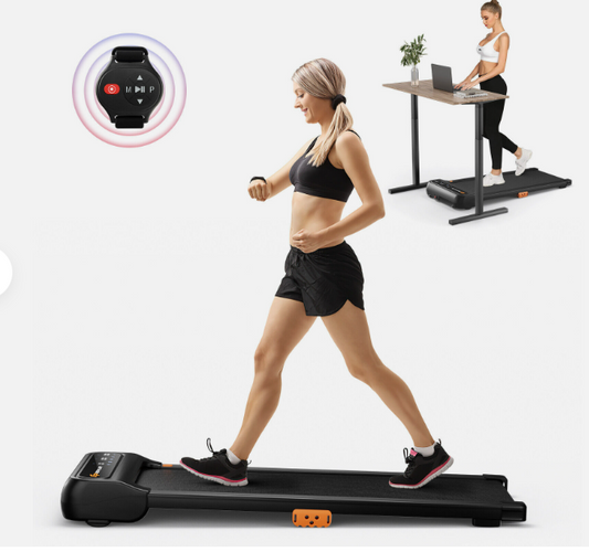 GYMAX SP38104US Walking Machine, with watch control