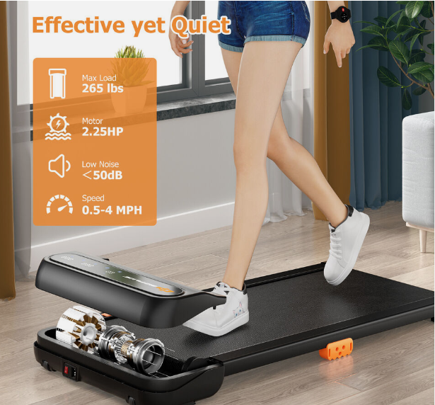 GYMAX SP38104US Walking Machine, with watch control