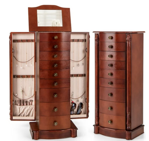 40``Solid wood standing armoire