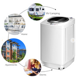 *SPECIAL*, Portable 7.7 lbs Automatic Laundry Washing Machine with Drain Pump