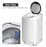 *SPECIAL*, Portable 7.7 lbs Automatic Laundry Washing Machine with Drain Pump