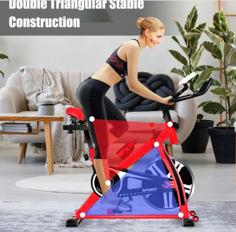 Exercise Bike  18lbs Flywheel, Customer return special, tested