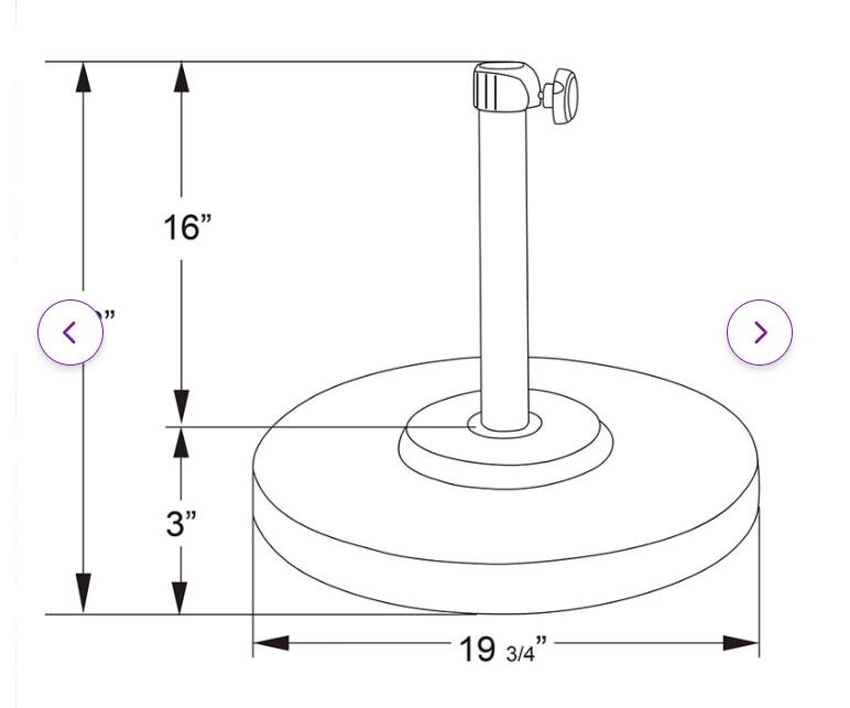 Umbrella Stand, scratch & dent