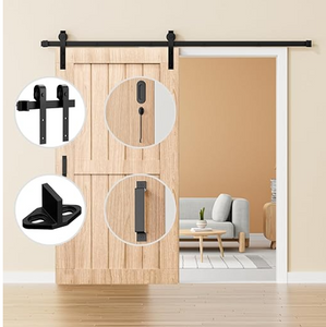 60``Single Barn Door Hardware Kit