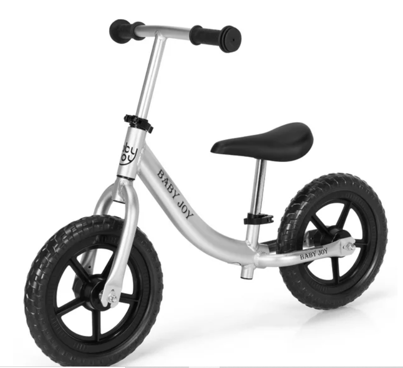 Special, Aluminum Balance Bike for Kids Adjustable No Pedal Training Bicycle