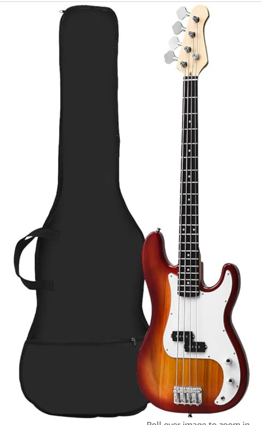 Bass Guitar, new
