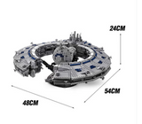 3663 Piece MOULD KING 21008 Lucrehulk Star Control Ship