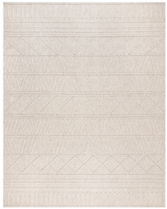 Malini Demita Bohemian Geometric Cream Area Rug, 5'3"x7