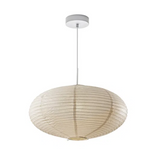 Astri 1 - Light Beige/White Unique / Statement Pendant, small mark on bottom