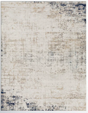 *SPECIAL* - Jemison Abstract Blue Area Rug - Size 7'10" x 10'