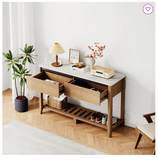 Hassiem 47.23'' Console Table with Drawer - Fully Assembled, ( Scratch and Dent )