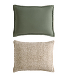 Nautica Beckett Microsuede Green Comforter Set, King