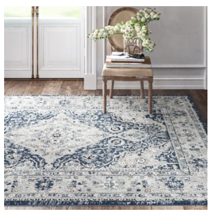 Timothee Oriental Rug - 7' 10" x 10'